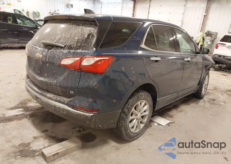 2020 Chevrolet Equinox Fwd 2Fl из США, поврежденный, VIN 2GNAXJEV6L6108006